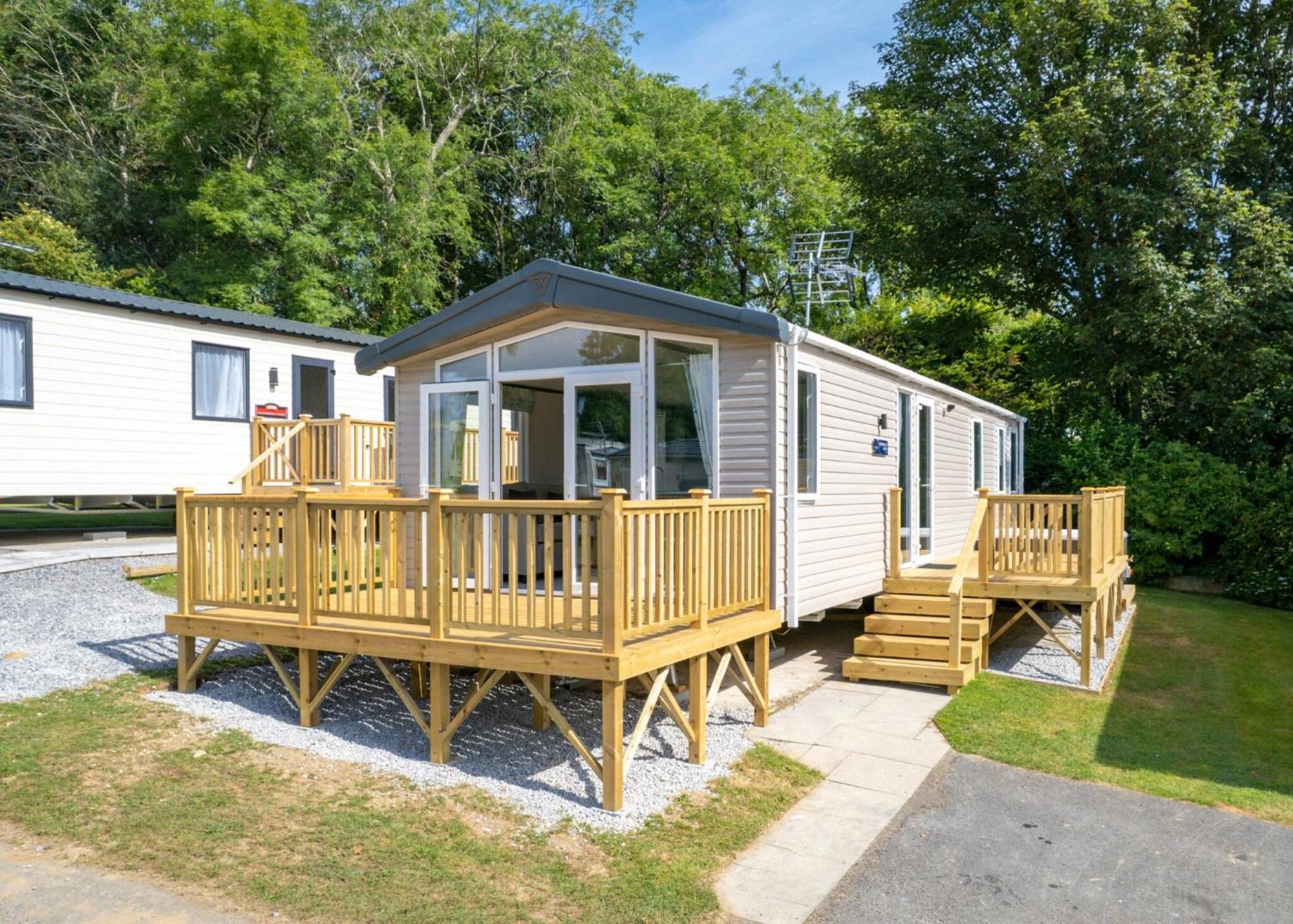 Noble Court Holiday Park 纳伯斯 外观 照片