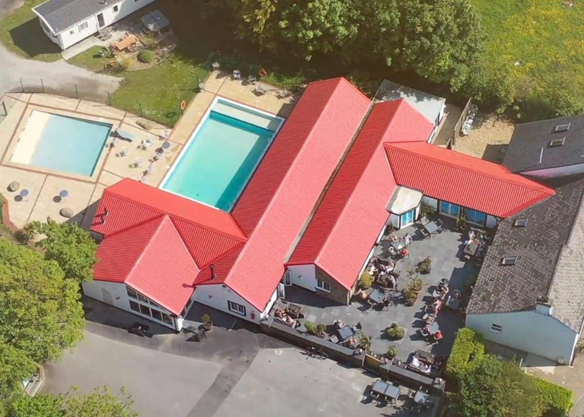 Noble Court Holiday Park 纳伯斯 外观 照片