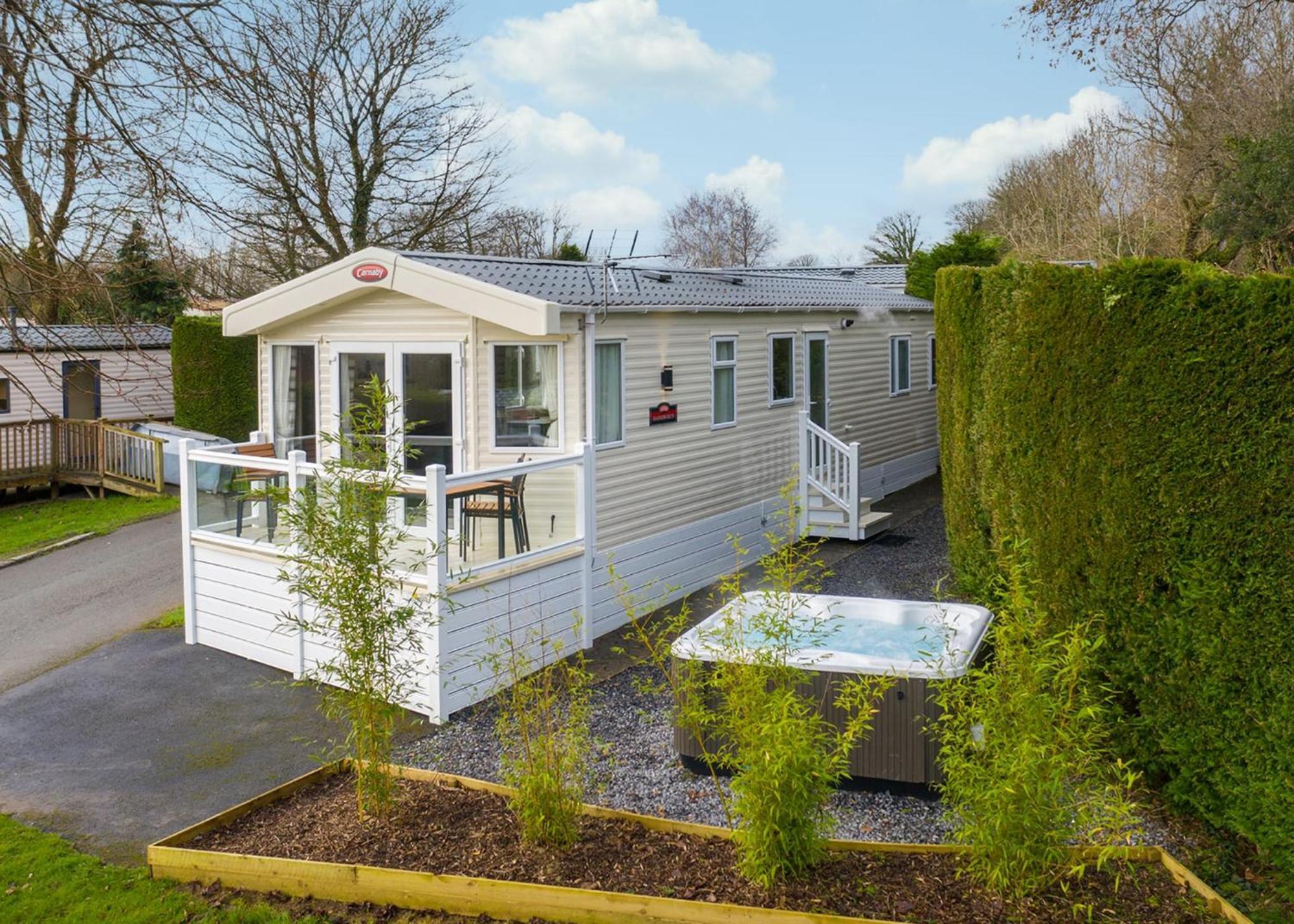 Noble Court Holiday Park 纳伯斯 外观 照片