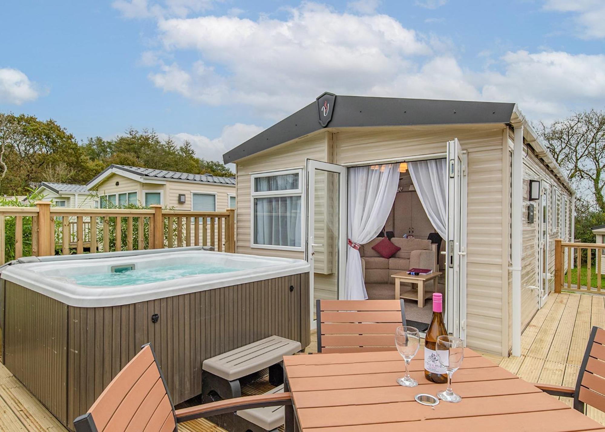 Noble Court Holiday Park 纳伯斯 外观 照片