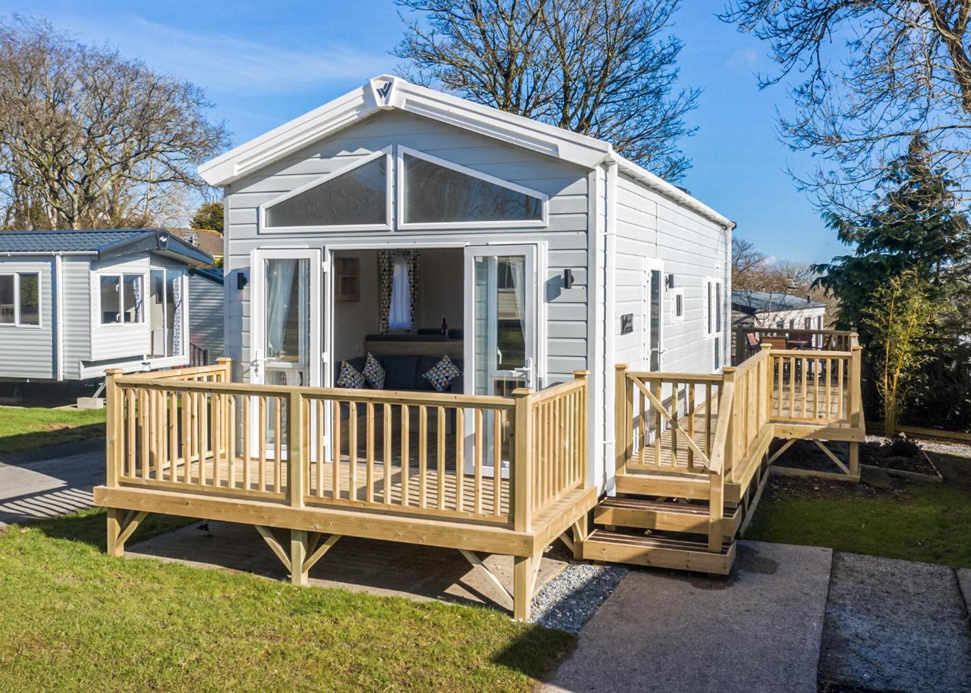 Noble Court Holiday Park 纳伯斯 外观 照片